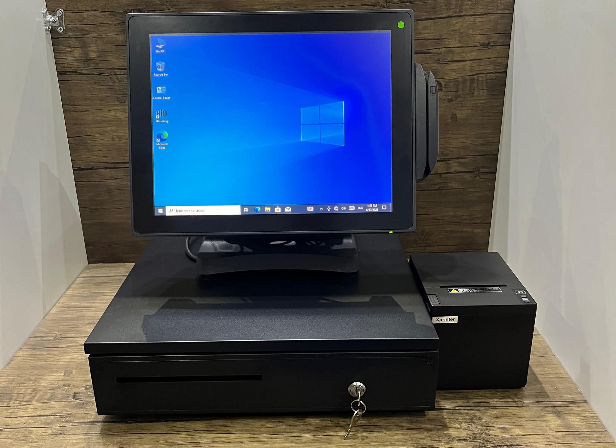 جهاز كاشير تاتش سكرين 